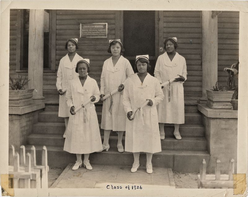 1926 Brewster Nursing School Graduates